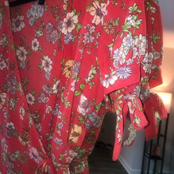 Forever 21 Wrap Dress - Picture 6 of 6